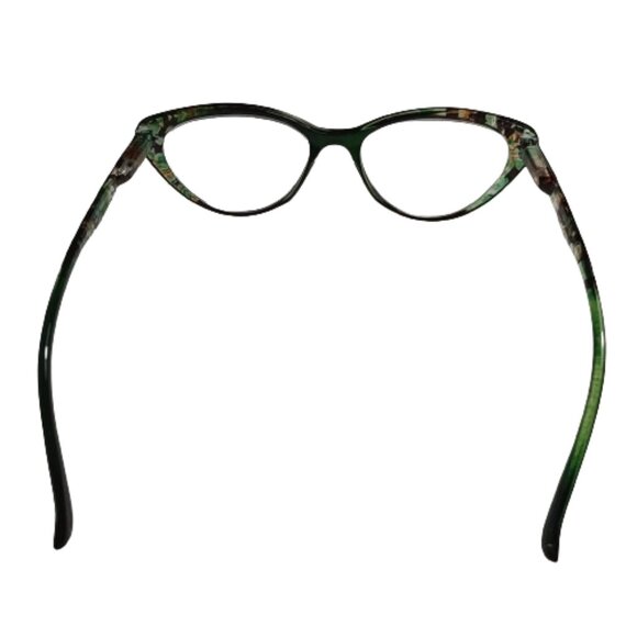 EYEURL Women's Cat Eye Reading Glasses +3.75 C21 Case Included as pictured - Picture 5 of 7
